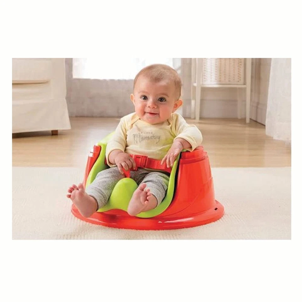 Summer by Bright Starts Deluxe SuperSeat, Wild Safari, Divertido Baby Safari Foto 4 de 4