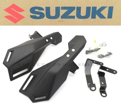 Handguards and Mount Kit DR-Z4S/SM 2025 OEM Suzuki Knuckle Brush Guard Set #R351