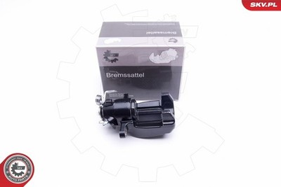 Rear Axle Right ESEN SKV 44SKV654 BLACK Brake Caliper for Audi, Seat, VW