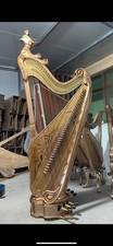 pedal harp, konghou, 39 strings, single level action