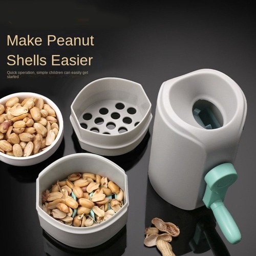 Efficient Hand Crank Peanut Sheller Kitchen Gadget Accessories - Picture 5 of 12