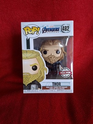 Funko Pop! Thor Avengers Endgame Figur #482 Exclusive Neu Ungeöffnet