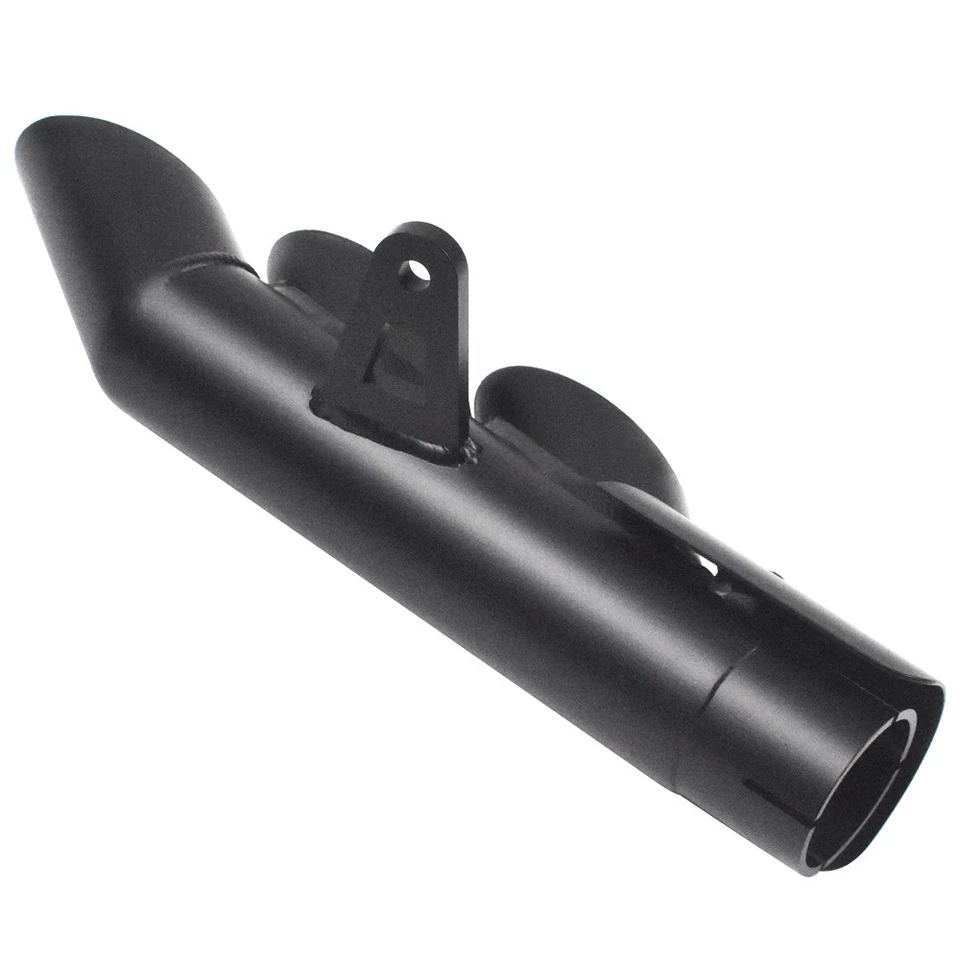 Tubulação traseira esquerda 51mm três saídas motocicleta escape para Suzuki GSX-R GSX-S1000 - Imagem 3 de 4
