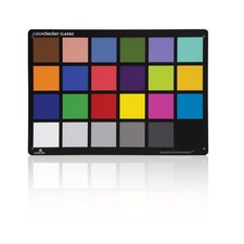 ColorChecker Classic Color Reference Target for Photo/Video Color Accuracy, 2...