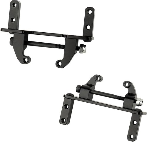 Soporte de base de montaje servo eje de metal 1/10 para Axial SCX10 II 90046 AR44 negro - Imagen 3 de 5