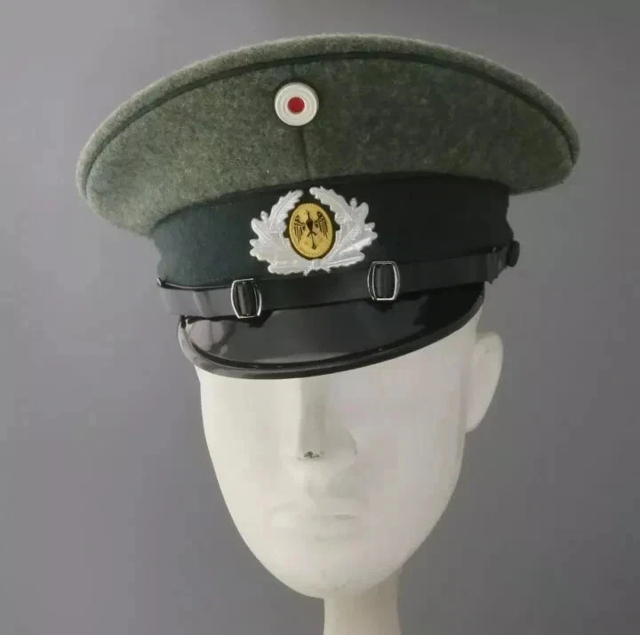 Weimar Republic German Army Officer Hat 1918–1933 | Replica Visor Cap