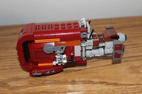 LEGO Star Wars: Rey's Speeder (75099)