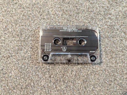 Vintage Pet Shop Boys Cassette Lot Synth Pop So Hard Domino Dancing 80s 90s EMI - Picture 12 of 16