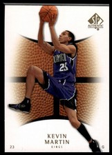 2007-08 SP Authentic #32 Kevin Martin