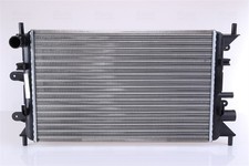 NISSENS Motorkühler Wasserkühler 621621 für FORD ESCORT ANL AAL GAL ABL 5 ORION