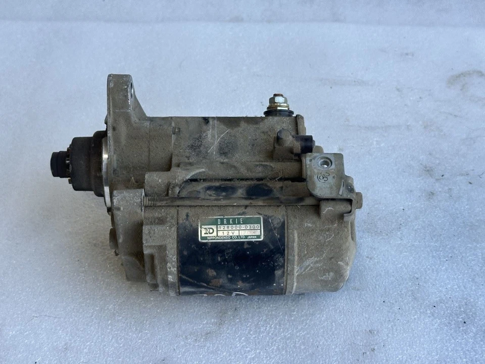 1984 HONDA CIVIC SEDAN ENGINE STARTER MOTOR AUTOMATIC CALIFORNIA NIPPONDENSO - Image 2 of 4