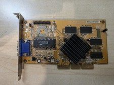 Alte Grafikkarte - Nvidia MVGA NVTNT2MA 32MB ...