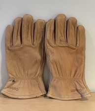 Carhartt Cowhide Leather Work Gloves - Medium