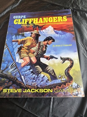 GURPS Cliffhangers Brian J. Underhill Steve Jackson Games Workshop