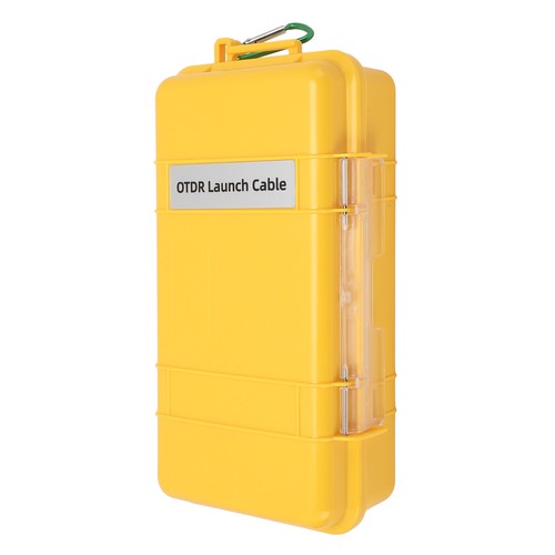 OTDR Cable Box Extension Cord SC UPCSC UPC 500m Fiber Optic Test Tool NEW - Afbeelding 8 van 12