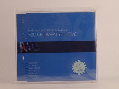 LMC FT RACHEL MCFARLANE YOU GET WHAT YOU GIVE (K32) 6 Track CD Single including 