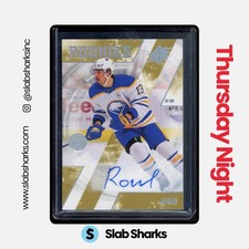 2023 UPPER DECK SPX #189 LUKAS ROUSEK AUTO RC ROOKIE