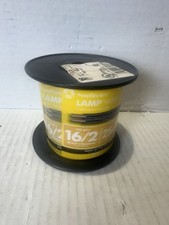 Woods Southwire 55681821 25-Feet 16-Gauge 2 Conductor 16/2 SPT-2 Lamp Service...