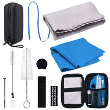 Clarinet  Saxophone Cleaning Kit with Case for Wind Instrument Care