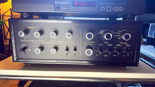 Sansui CA-303 Stereo Control Amplifier Preamplifier Preamp