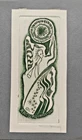 exlibris etching c3/c5  Chyurlionis 100ann 1875-1975 art  Cepauskas signed