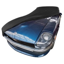 Indoor car cover fits Datsun 240Z Bespoke Black GARAGE COVER CAR PROTECTION