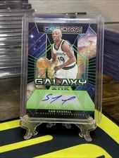 Sam Cassell 2023-24 Panini Obsidian Galaxy Ink Electric Etch Green Auto #’d /25