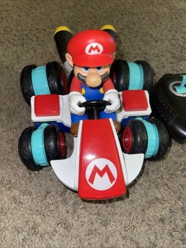 Nintendo Super Mario Kart 8 World of Anti-Gravity RC Racer Car W/ Remote Control - Picture 2 of 6
