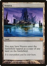 MTG - FOIL Vesuva - M/NM - From the Vault: Realms-  Magic The Gathering