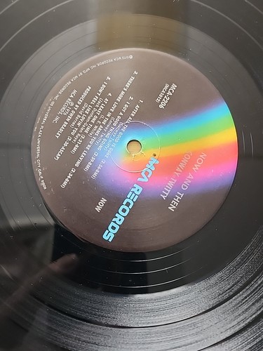 Conway Twitty Now And Then Vinyl Lp Record 1976 MCA 2206 VG cond Family Guy - Picture 8 of 9