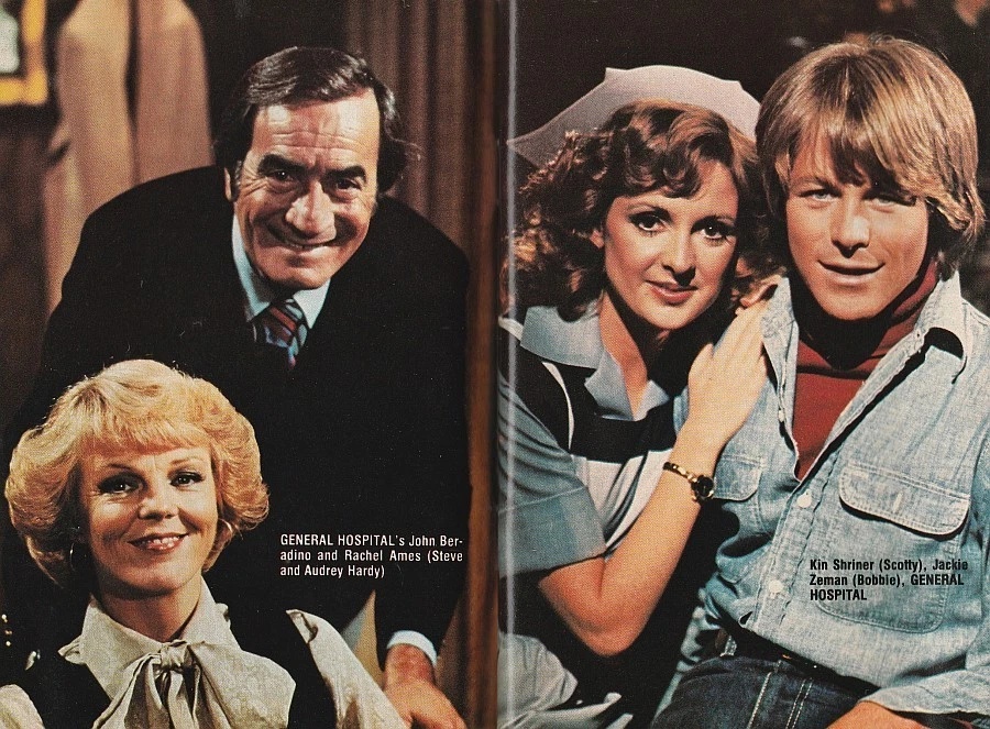 Soap Opera Digest Feb 6, 1979 RICHARD DEAN ANDERSON-LESLIE CHARLESON-KIN SHRINER - Image 3 of 4