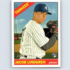 2015 Topps Heritage High Number - Jacob Lindgren #548 (RC) - New York Yankees
