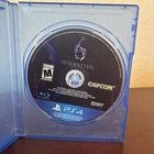 Resident Evil 6 Sony PlayStation 4 PS4 Disc Only