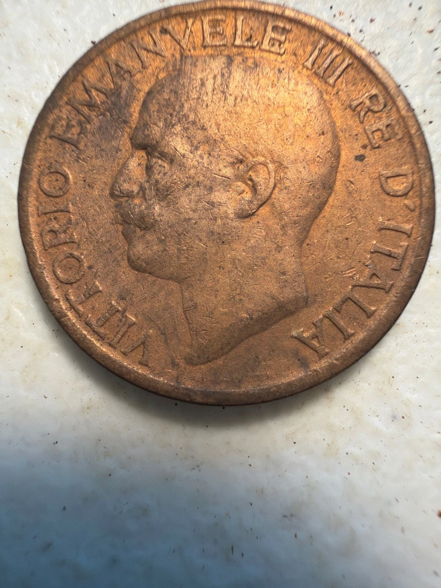 1921 Year Italian Coins (1861-Now) for sale | eBay