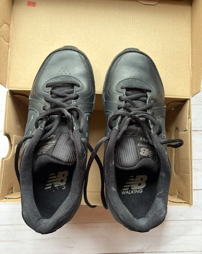 New Balance Womens WW411BK Walking B Med Black 100% Authentic Brand New Size 7.5 - Picture 7 of 9