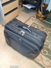 Wenger Swissgear Potomac 17" Laptop Case / Overnight Bag  Roller  Black