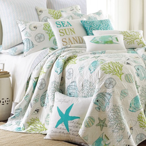 Biscayne - Starfish Pillow - Multicolor - Levtex Home - 第 3/3 張圖片