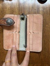 Hand Tooled Western Men s Wallet