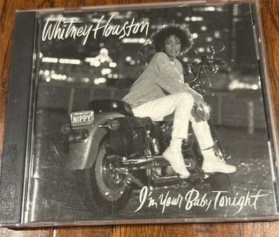 I'm Your Baby Tonight by Whitney Houston (CD, 1990, Arista)