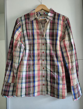 Gerry Weber Edition Damen Bluse Tunika karier...