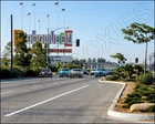 1962 Disneyland Entrance Photo 8X10 - Sign #2 COLORIZED FREE SHIPPING