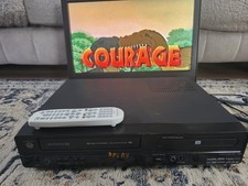 Daewoo DRVT-40 VCR DVD Recorder / One Touch Copy VHS to DVD