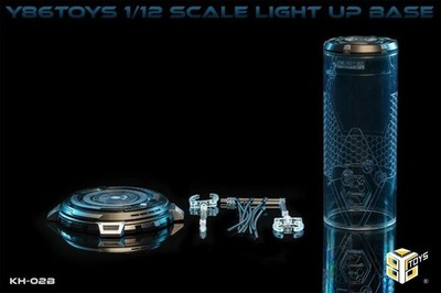 Legend Studio Masters KH-02BDX Light-Up 1/12 Scale DX Display Base Black