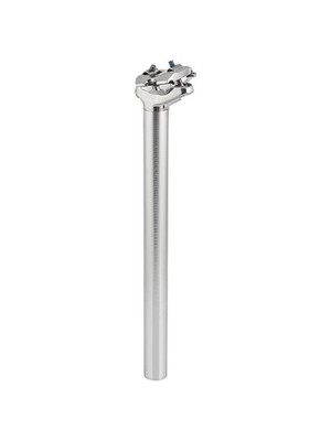 Promax 27.2mm 2-Bolt Seatpost 27.2mm x 350mm x 12mm Silver