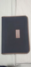 LARGE BELLSOUTH ZIPPERED PORTFOLIO NOTEPAD ORGANIZER 13 1/2” X 10