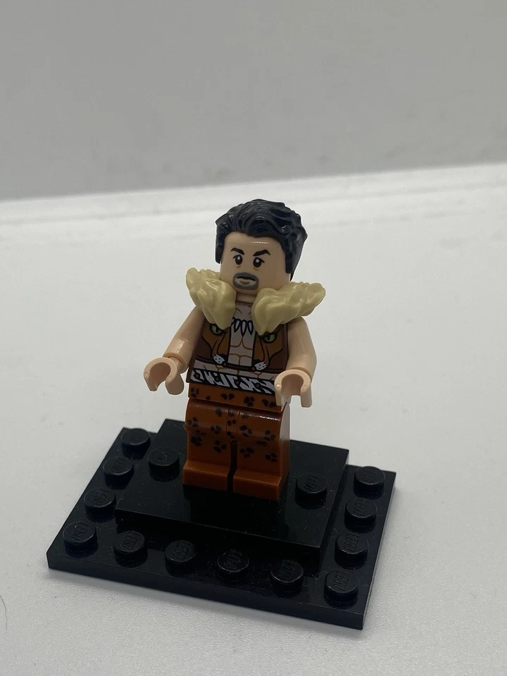 LEGO Kraven охотник минифигурка - 76057 Spider-Man мост битвы ** отличном ** - Изображение 4 из 4