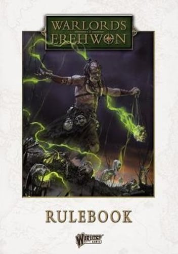 Warlords of Erehwon rulebook by Rick Priestley: Used - Picture 1 of 1