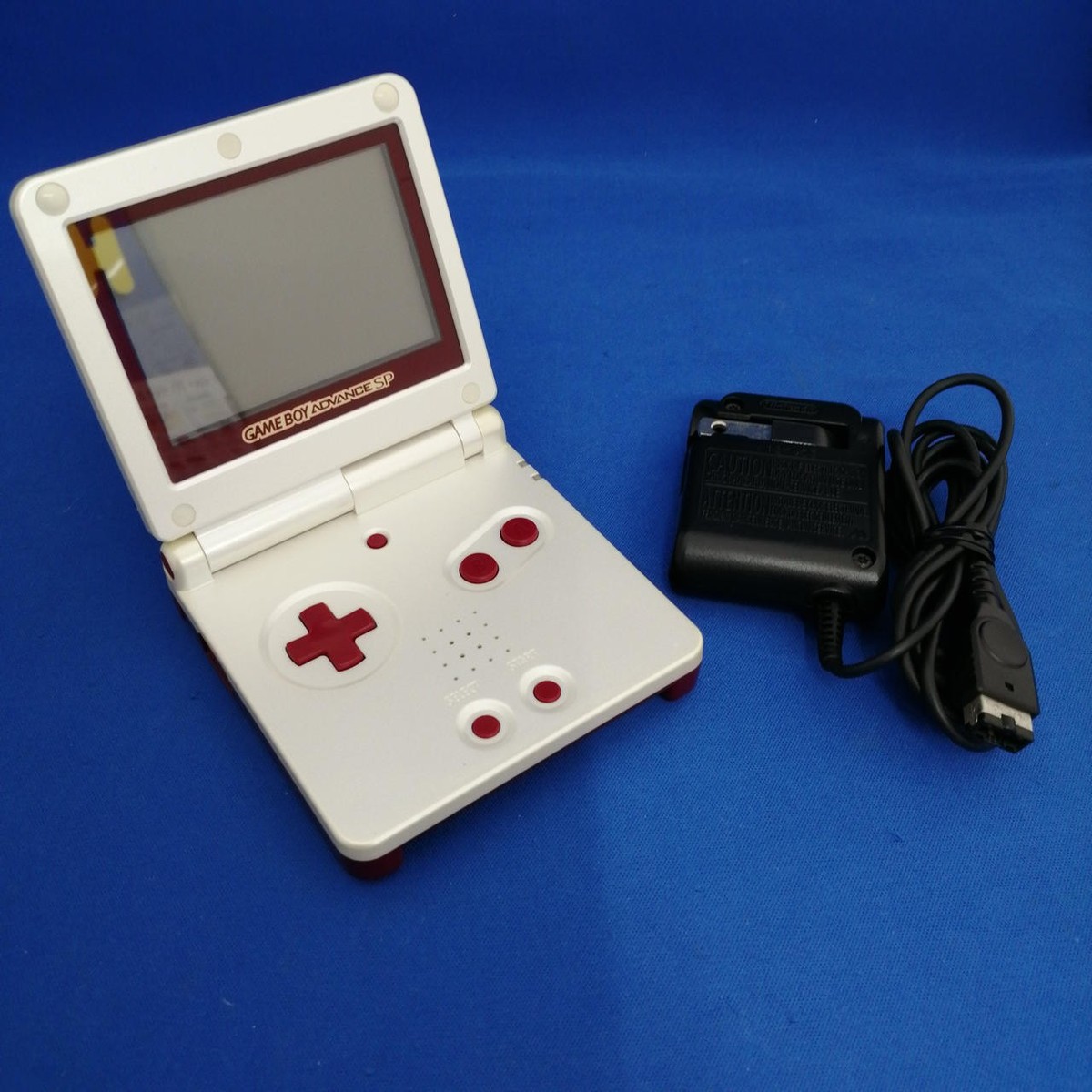 Nintendo Switch GAMEBOY ADVANCE SP   MODEL NO.AGS-001 Nintendo GameBoy Advance SP AGS-001 Limited Edition Platinum