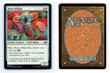 Robo-Pinata #025/244 MTG Unfinity 2022 Common Foil TCG Card