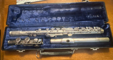Gemeinhardt Artisan Series 2SP Student Flute Silver Plated and Case